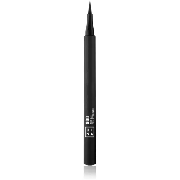 3INA The 24H Pen Eyeliner dlhotrvajúce očné linky odtieň 900 Black 1,2 ml