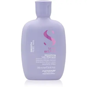 Alfaparf Milano Semi di Lino Smooth uhladzujúci šampón pre nepoddajné a krepovité vlasy 250 ml