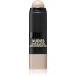 Nudestix Tinted Blur Foundation Stick korekčná tyčinka pre prirodzený vzhľad odtieň Light 1 6 g