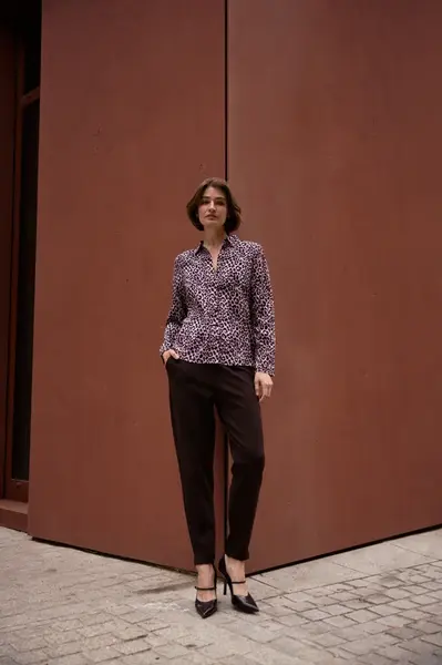 Marisse WOMEN'S SHIRT Z-KO-4806 PINK