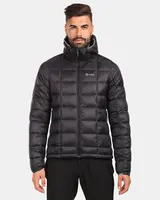 Pánská zateplená bunda kilpi rebeki-m černá 6xl