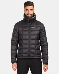 Pánská zateplená bunda kilpi rebeki-m černá 6xl