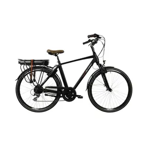 Městské elektrokolo Devron 28221 28" 7.0 19" (170-185 cm) Black