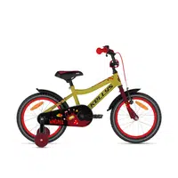 Dětské kolo KELLYS WASPER 16" 10" (100-110 cm) Yellow