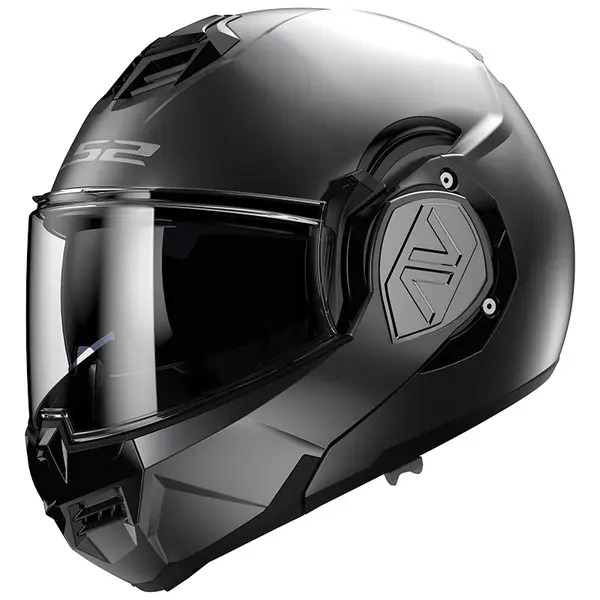 Překlopná moto přilba LS2 FF906 Advant Solid Matt Titanium P/J XS (53-54)
