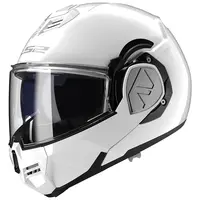 Překlopná moto přilba LS2 FF906 Advant Solid White P/J M (57-58)