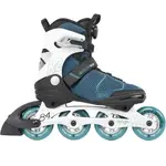 K2 ALEXIS 84 BOA TQO Dámské kolečkové brusle, tyrkysová, velikost 39.5