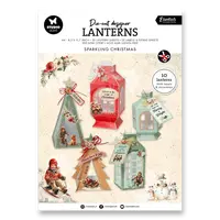 Kreativní blok Studio Light - Vánoční lucerny