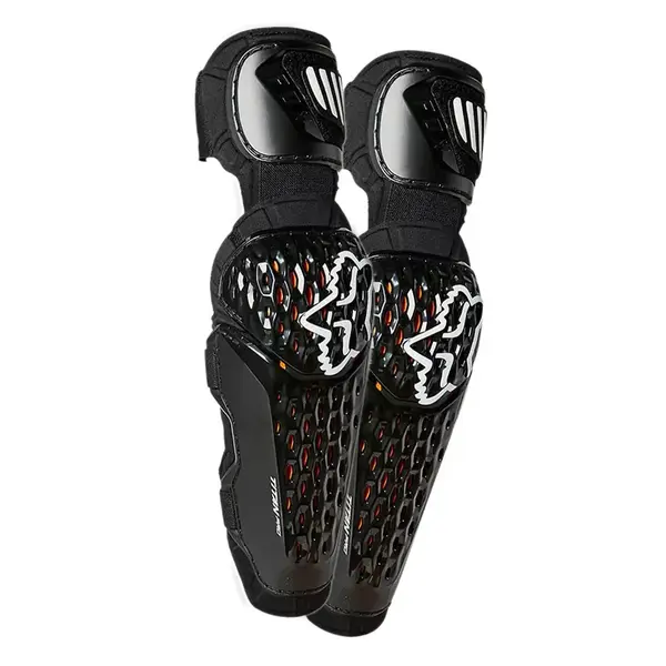 Chránič loktů FOX Titan Pro D3O Elbow Guard Black L/XL