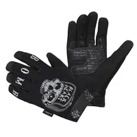 Moto rukavice W-TEC Black Heart Garage Built černá L