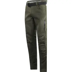 Pánské moto kalhoty LS2 Straight Olive Green olivově zelená M
