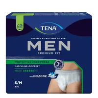 Tena Men Protective Underwear Maxi S/M inkontinenční kalhotky 10 ks