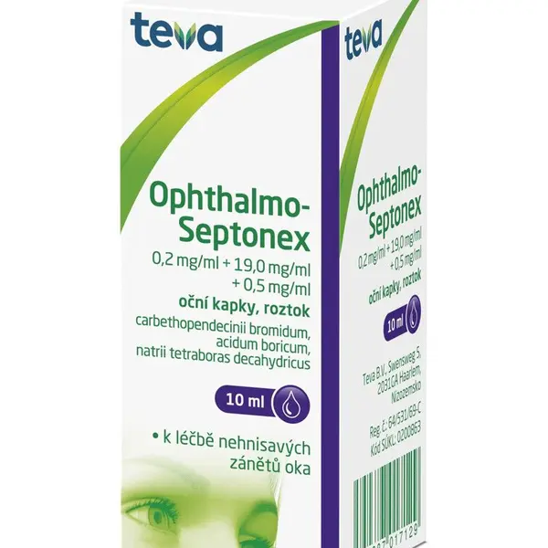 Ophthalmo-Septonex oční kapky, roztok 10 ml
