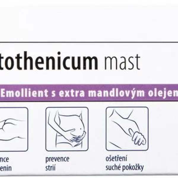 Generica Calcium pantothenicum mast 100 g