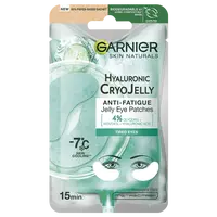 Garnier Skin Naturals Hyaluronic Cryo Jelly oční textilní maska s chladivým efektem 5 g
