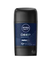 Nivea Men Deep Black Carbon tuhý antiperspirant 50 ml