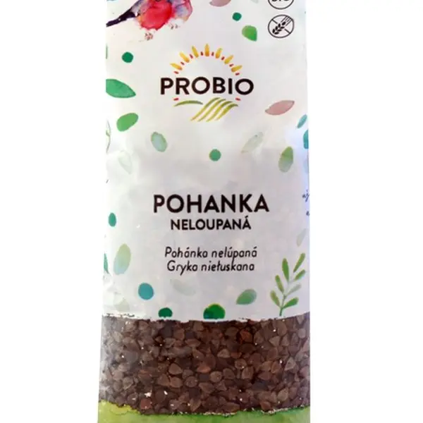 PROBIO Pohanka neloupaná BIO 400 g