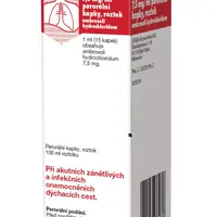 Ambroxol AL 7,5 mg/ml kapky 100 ml