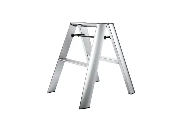 Schůdky malé PREMIUM, stříbrné - Lucano