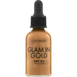 Catrice Suchý olej Glam In Gold (Dry Oil) 30 ml