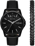 Armani Exchange Darčekový set Leren + náramok AX7147SET