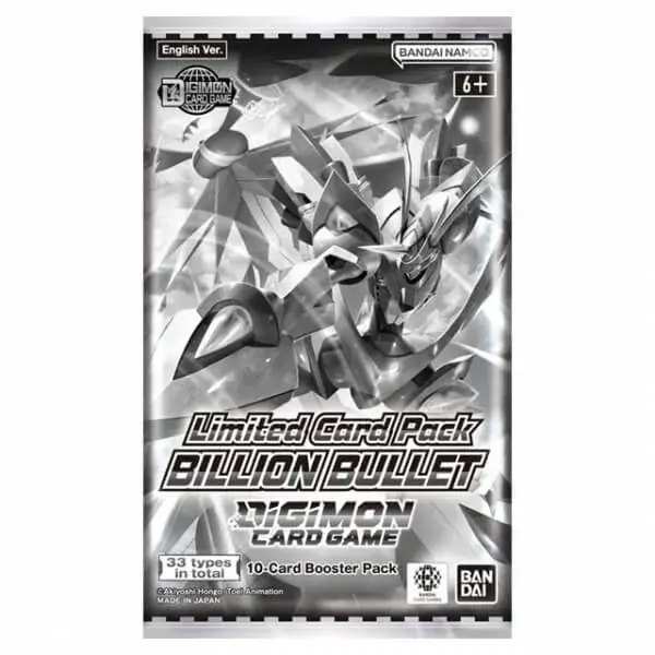Bandai Digimon TCG - Billion Bullet (LM-06) Booster