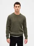 GAP Knitted Merino Wool Sweater - Men's