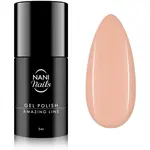 NaniNails NANI Amazing Line gélový lak na nechty odtieň Soft Apricot 5 ml