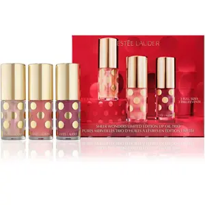 Estée Lauder Holiday Lip Oil Set darčeková sada na pery limitovaná edícia