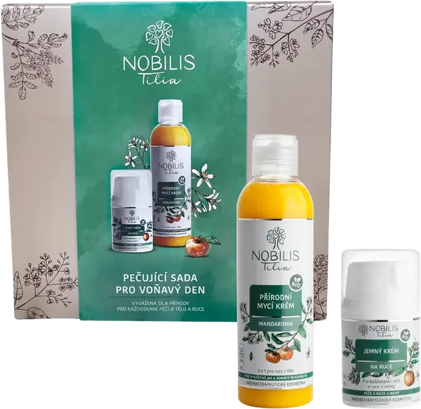 NOBILIS TILIA Ošetrujúca sada pre voňavý deň