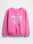 GAP Baby Sweatshirt with VintageSoft Logo - Girls