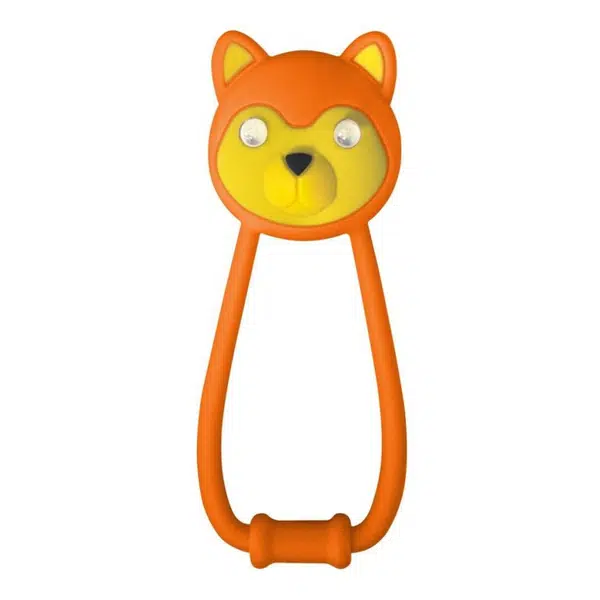 Přední osvětlení Kellys Teddy Orange