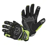 Moto rukavice W-TEC Upgear černá-fluo M