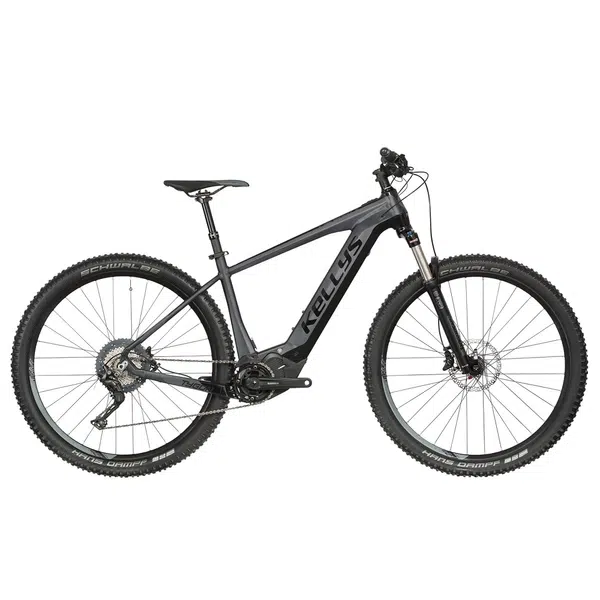 Horské elektrokolo KELLYS TYGON 50 27,5" 4.0 L (18", 176-186 cm) Black