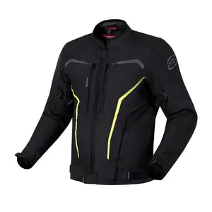 Moto bunda Ozone Delta IV černá-fluo 4XL