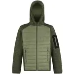 REGATTA OUTDOORS NEWHILL HYBRID JR Dětská bunda, zelená, velikost 9-10Y