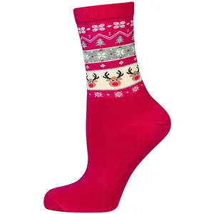 Bellinda 
XMASS SOCKS - Christmas Socks for the Whole Family - Red