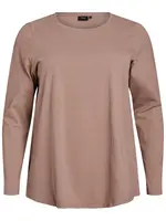 Zizzi Blúzka  hnedá