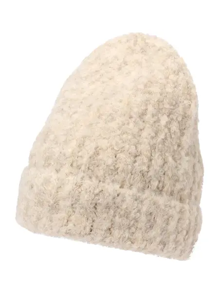 ABOUT YOU Čiapky  béžová / sivobéžová