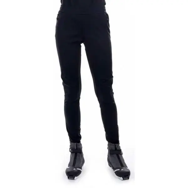 Fischer ASARNA SOFTSHELL Dámské softshellové kalhoty, černá, velikost
