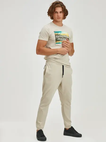 GAP Tepláky s fleece - Pánské