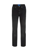 KARL LAGERFELD JEANS Džínsy  čierna