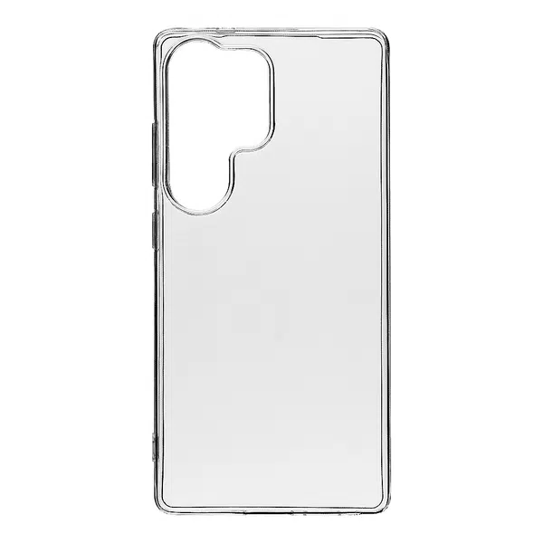 Zadní kryt OBAL:ME TPU pro Samsung Galaxy S25 Ultra, transparentní