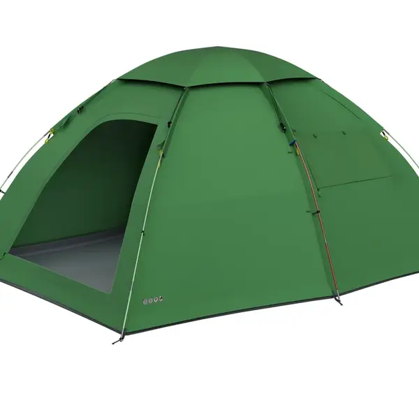 Husky Bigless 4 zelená Rodinný stan pro 4 osoby