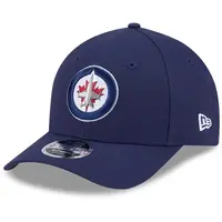 New Era WINNIPEG JETS NHL TEAM 9FORTY Kšiltovka, tmavě modrá, velikost UNI
