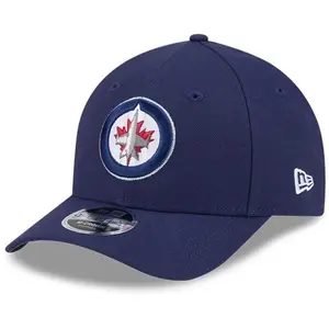New Era WINNIPEG JETS NHL TEAM 9FORTY Kšiltovka, tmavě modrá, velikost UNI