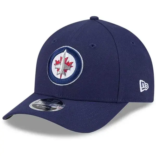 New Era WINNIPEG JETS NHL TEAM 9FORTY Kšiltovka, tmavě modrá, velikost UNI