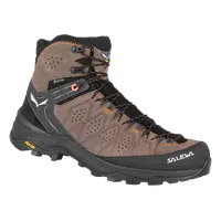 Salewa SALEWA Alp trainer 2 mid GTX EU 44 ½, Wallnut Fluo/Orange Pánské trekové boty