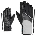 Ziener KAIKA AS® AW LADY 8, light melange Dámské rukavice