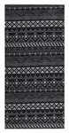 Husky Printemp UNI, grey triangle stripes multifunkční šátek
